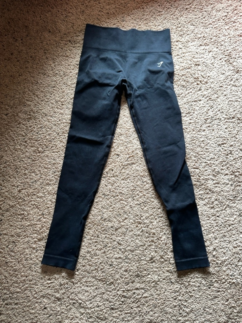 Gymshark Black High-Waist Leggings